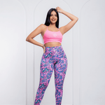 Cargar imagen en el visor de la galería, LEGGING COLOMBIANA PRINT SMART ACTIVE - SKY