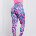 Cargar imagen en el visor de la galería, LEGGING COLOMBIANA PRINT SMART ACTIVE - SKY