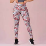 Cargar imagen en el visor de la galería, LEGGING COLOMBIANA PRINT SMART ACTIVE - MOCCA