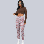 Cargar imagen en el visor de la galería, LEGGING COLOMBIANA PRINT SMART ACTIVE - MOCCA