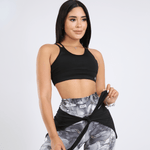 Cargar imagen en el visor de la galería, TAPA BUM BUM NEGRO