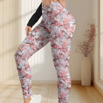 Cargar imagen en el visor de la galería, LEGGING COLOMBIANA PRINT SMART ACTIVE - MOCCA