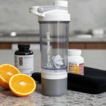 Cargar imagen en el visor de la galería, SHAKER PREMIUM CON COMPARTIMIENTOS