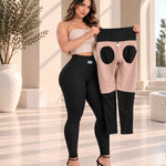 Cargar imagen en el visor de la galería, LEGGING COLOMBIANO EFECTO LIPO SIN CIERRE