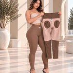 Cargar imagen en el visor de la galería, LEGGING COLOMBIANO EFECTO LIPO SIN CIERRE