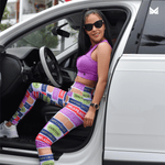 Cargar imagen en el visor de la galería, LEGGING COLOMBIANA PRINT SMART ACTIVE - RUNNING