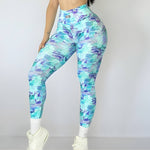 Cargar imagen en el visor de la galería, LEGGING BRASILERA PRINT SMART BIOACTIVE - GREEN LUXURY
