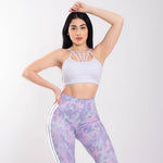 Cargar imagen en el visor de la galería, LEGGING COLOMBIANA ADIPRINT SMART ACTIVE-PURPURA