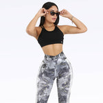Cargar imagen en el visor de la galería, LEGGING COLOMBIANA ADIPRINT SMART ACTIVE- BLACK GOLD