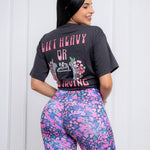 Cargar imagen en el visor de la galería, LEGGING COLOMBIANA PRINT SMART ACTIVE - SKY