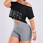 Cargar imagen en el visor de la galería, SHORT SMART ACTIVE - PLOMO PLATA