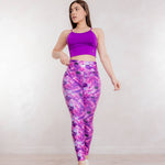 Cargar imagen en el visor de la galería, LEGGING BRASILERA PRINT SMART BIOACTIVE-LET´S GO