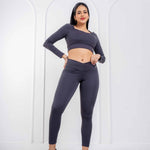 Cargar imagen en el visor de la galería, LEGGING PRETINA V BRASILERO