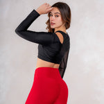 Cargar imagen en el visor de la galería, TOP MANGA LARGA EUPHORIC