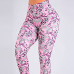 Cargar imagen en el visor de la galería, LEGGING COLOMBIANA PRINT SMART ACTIVE - SHINE PERFECT