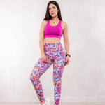 Cargar imagen en el visor de la galería, LEGGING BRASILERA PRINT SMART BIOACTIVE-RISE