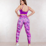 Cargar imagen en el visor de la galería, LEGGING BRASILERA PRINT SMART BIOACTIVE-LET´S GO