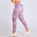 Cargar imagen en el visor de la galería, LEGGING COLOMBIANA PRINT SMART ACTIVE - SHINE PERFECT