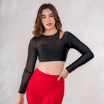 Cargar imagen en el visor de la galería, TOP MANGA LARGA EUPHORIC