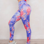 Cargar imagen en el visor de la galería, LEGGING COLOMBIANA PRINT SMART ACTIVE-NEVER STOP