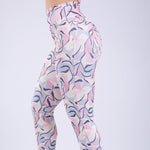 Cargar imagen en el visor de la galería, LEGGING COLOMBIANA PRINT SMART ACTIVE-BEPINK