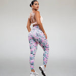 Cargar imagen en el visor de la galería, LEGGING COLOMBIANA PRINT SMART ACTIVE - POWERFULL