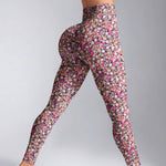 Cargar imagen en el visor de la galería, LEGGING BRASILERA PRINT SMART BIOACTIVE - FLOWER