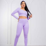 Cargar imagen en el visor de la galería, TOP SWEET HEART BRASILERO LILA