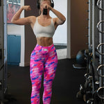 Cargar imagen en el visor de la galería, LEGGING BRASILERA PRINT SMART BIOACTIVE - HUNTER