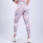 Cargar imagen en el visor de la galería, LEGGING COLOMBIANA PRINT SMART ACTIVE-BEPINK