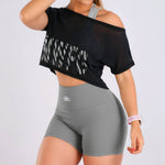 Cargar imagen en el visor de la galería, SHORT SMART ACTIVE - MELANGE