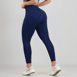 Cargar imagen en el visor de la galería, LEGGING COLOMBIANO AZUL MARINO SMART ACTIVE