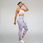 Cargar imagen en el visor de la galería, LEGGING COLOMBIANA PRINT SMART ACTIVE - POWERFULL