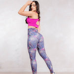 Cargar imagen en el visor de la galería, LEGGING COLOMBIANA PRINT SMART ACTIVE- EMPOWER
