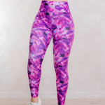 Cargar imagen en el visor de la galería, LEGGING BRASILERA PRINT SMART BIOACTIVE-LET´S GO