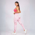 Cargar imagen en el visor de la galería, LEGGING COLOMBIANA PINK MOTION