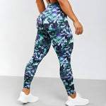 Cargar imagen en el visor de la galería, LEGGING BRASILERA PRINT SMART BIOACTIVE - NEW GREEN