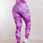 Cargar imagen en el visor de la galería, LEGGING BRASILERA PRINT SMART BIOACTIVE-LET´S GO
