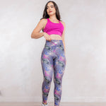 Cargar imagen en el visor de la galería, LEGGING COLOMBIANA PRINT SMART ACTIVE- EMPOWER