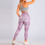 Cargar imagen en el visor de la galería, LEGGING COLOMBIANA PRINT SMART ACTIVE - SHINE PERFECT