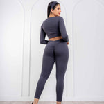 Cargar imagen en el visor de la galería, LEGGING PRETINA V BRASILERO