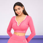 Cargar imagen en el visor de la galería, TOP MANGA LARGA NOVA