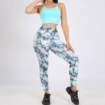 Cargar imagen en el visor de la galería, LEGGING COLOMBIANA PRINT SMART ACTIVE - FLOW