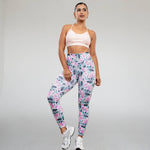 Cargar imagen en el visor de la galería, LEGGING COLOMBIANA PRINT SMART ACTIVE - POWERFULL