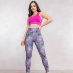 Cargar imagen en el visor de la galería, LEGGING COLOMBIANA PRINT SMART ACTIVE- EMPOWER