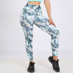 Cargar imagen en el visor de la galería, LEGGING COLOMBIANA PRINT SMART ACTIVE - FLOW