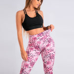 Cargar imagen en el visor de la galería, LEGGING COLOMBIANA PRINT SMART ACTIVE - PERFORMANCE