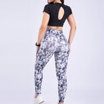 Cargar imagen en el visor de la galería, LEGGING COLOMBIANA PRINT SMARTACTIVE-VIBEFLEX