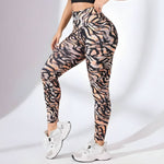 Cargar imagen en el visor de la galería, LEGGING BRASILERA PRINT SMART BIOACTIVE - ARENA FITNESS