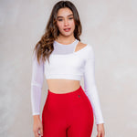 Cargar imagen en el visor de la galería, TOP MANGA LARGA EUPHORIC